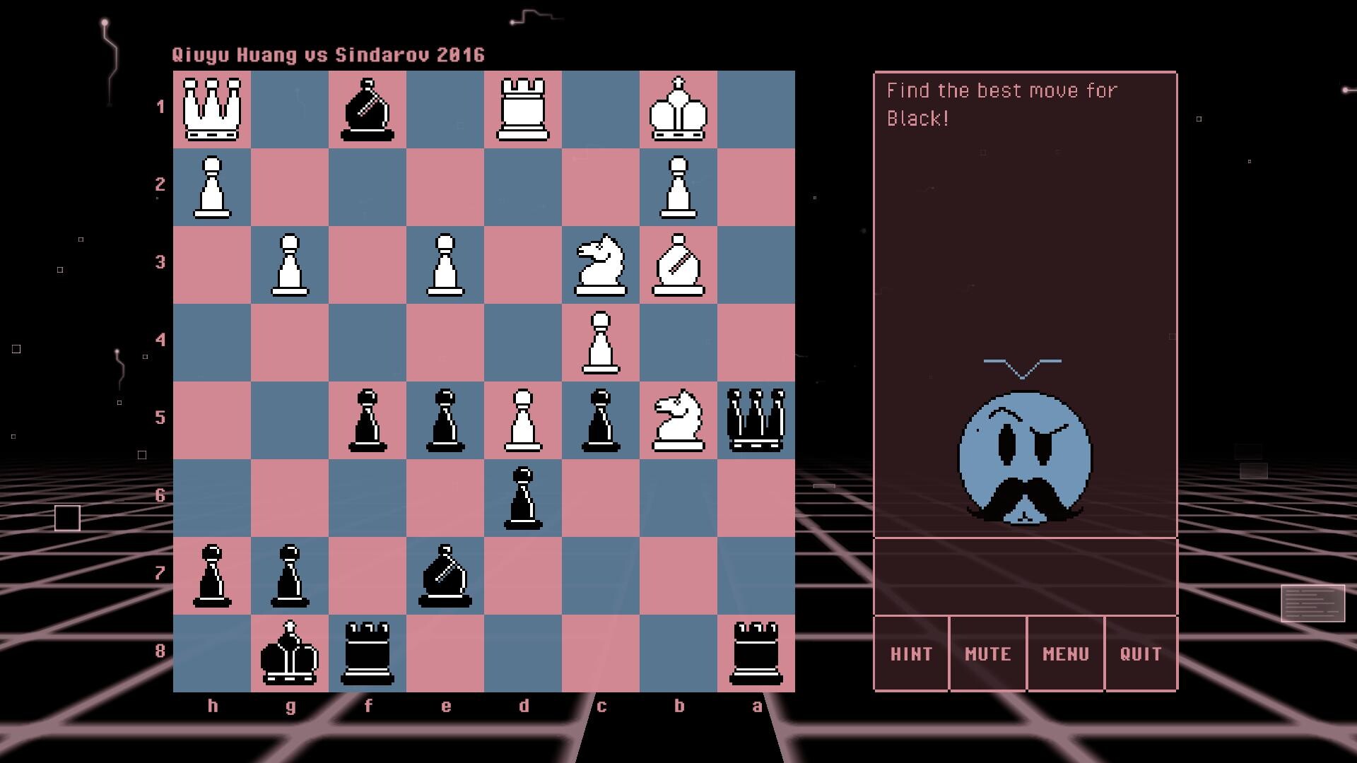BOT.vinnik Chess: Legendary Queens screenshot #3