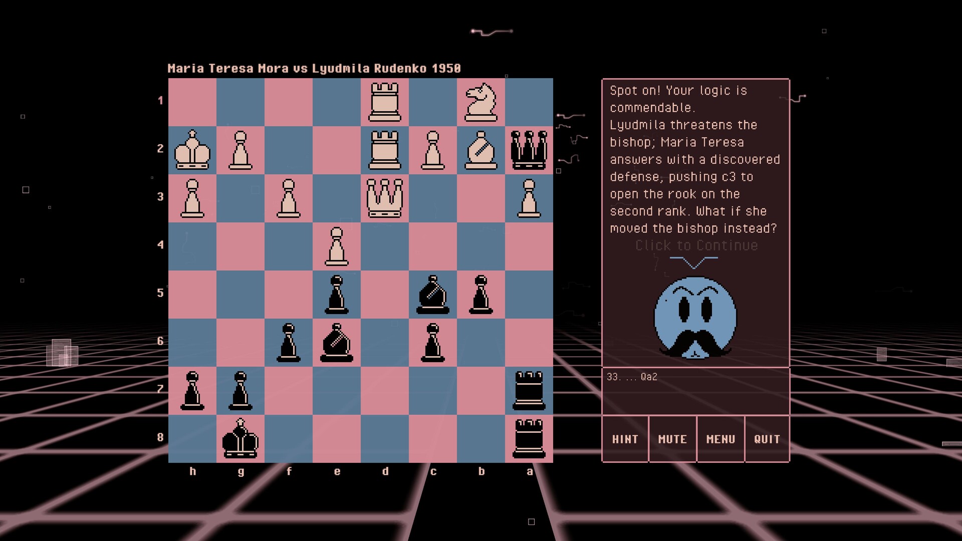 BOT.vinnik Chess: Legendary Queens screenshot screenshot 2