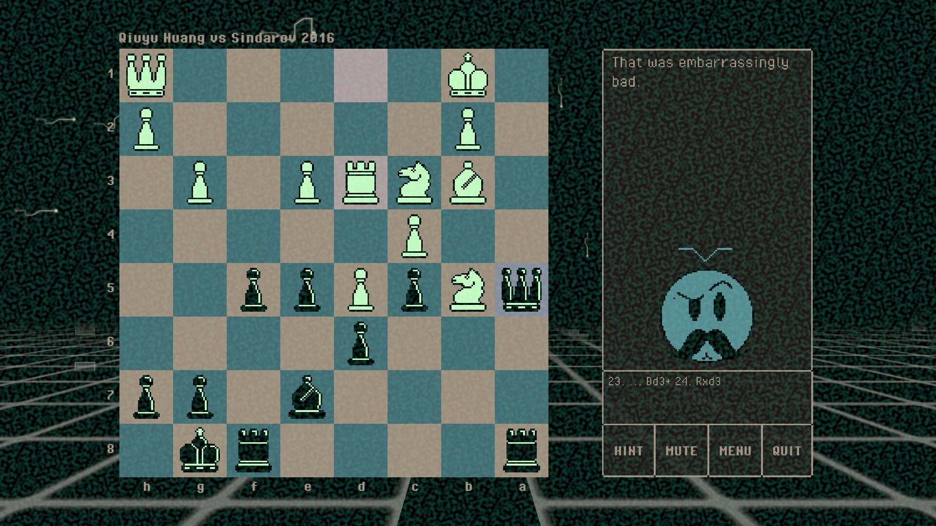 BOT.vinnik Chess: Legendary Queens screenshot #4