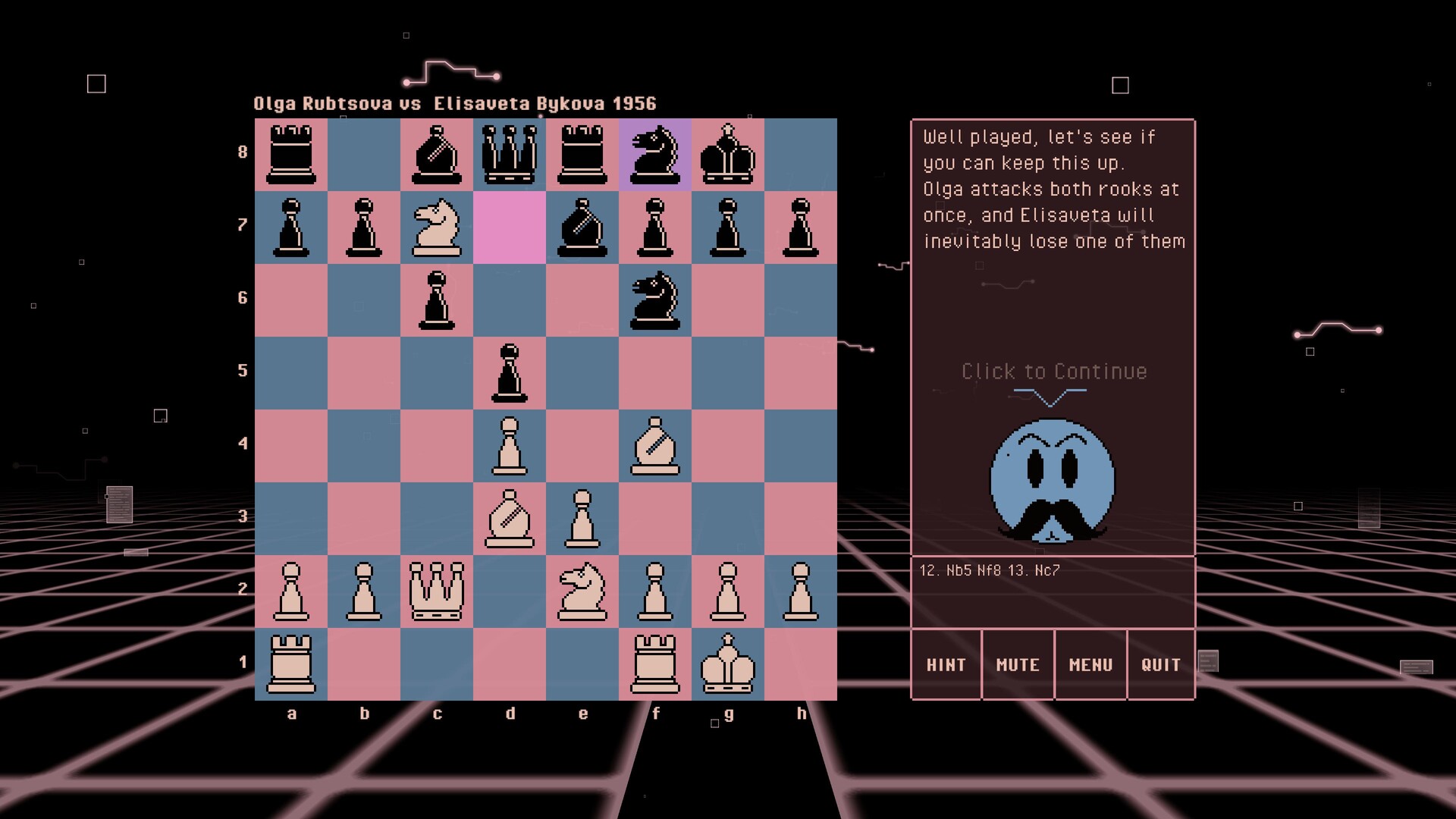BOT.vinnik Chess: Legendary Queens screenshot screenshot 8