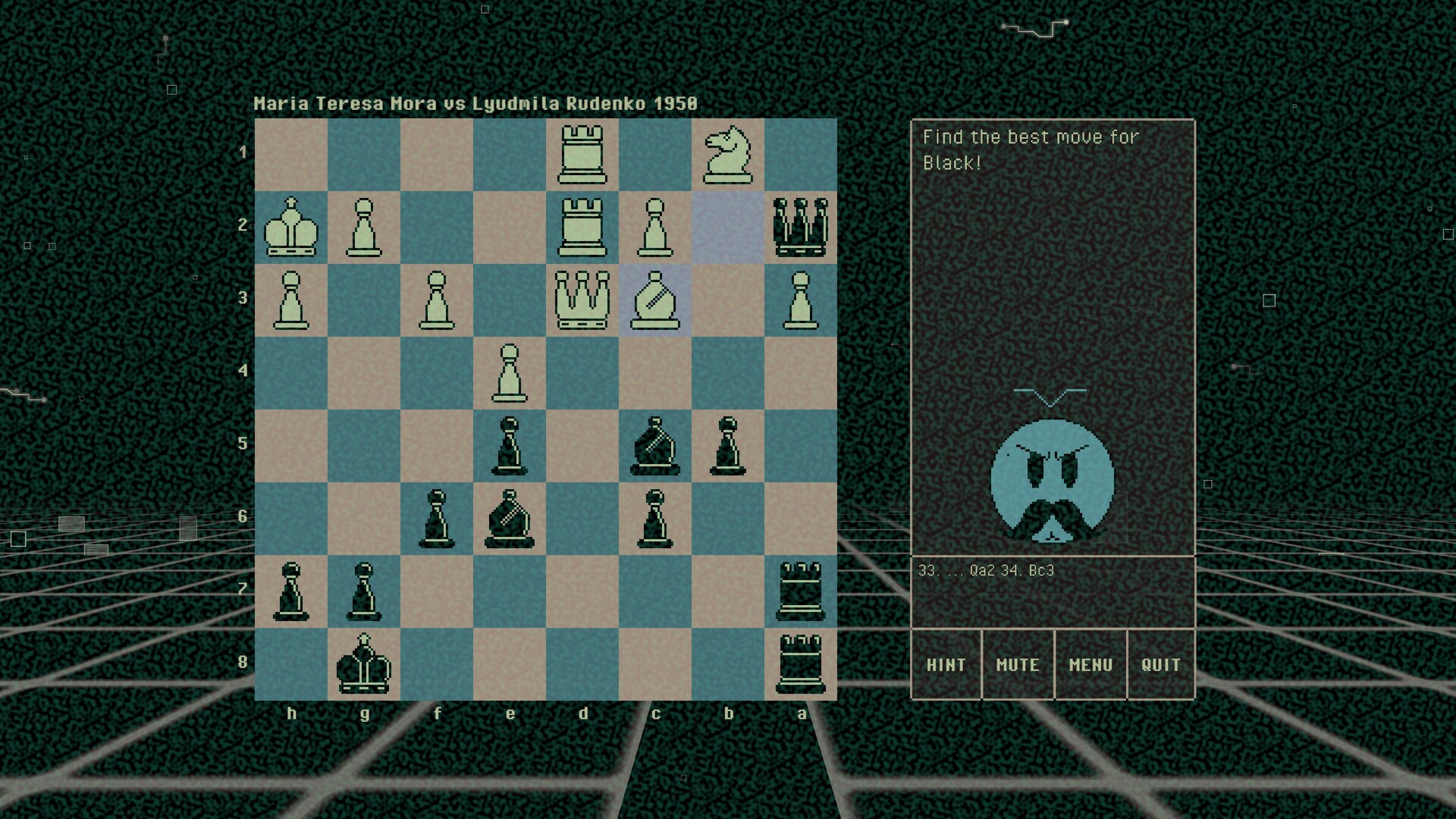 BOT.vinnik Chess: Legendary Queens screenshot #3