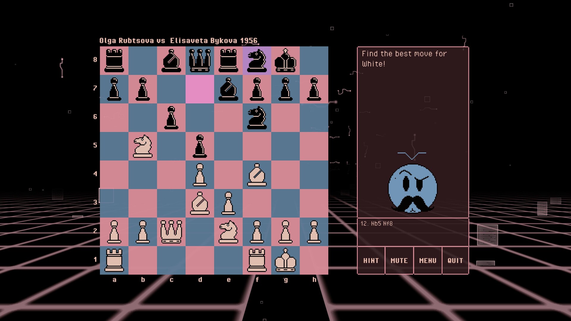 BOT.vinnik Chess: Legendary Queens screenshot screenshot 7