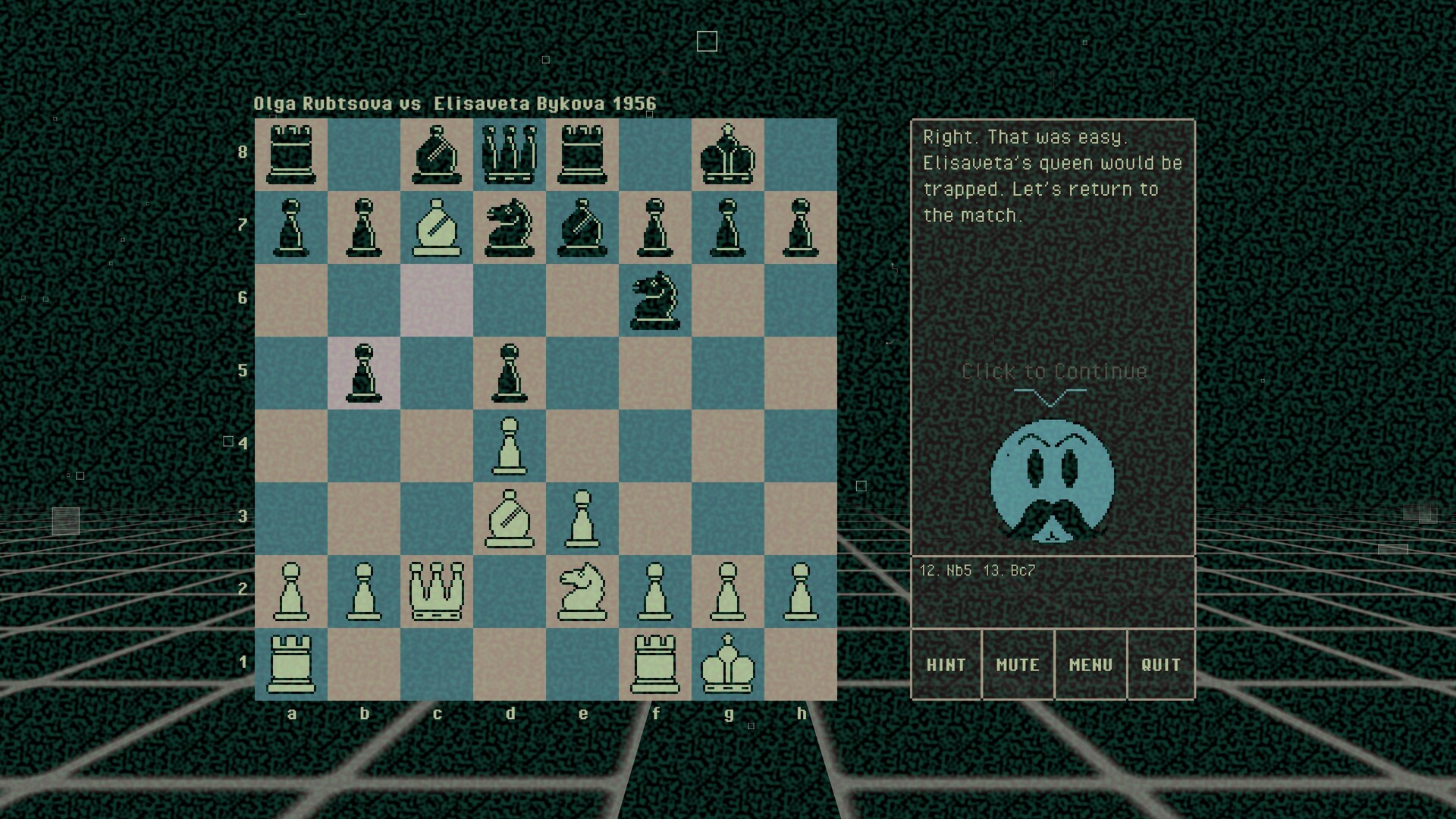 BOT.vinnik Chess: Legendary Queens screenshot screenshot 6