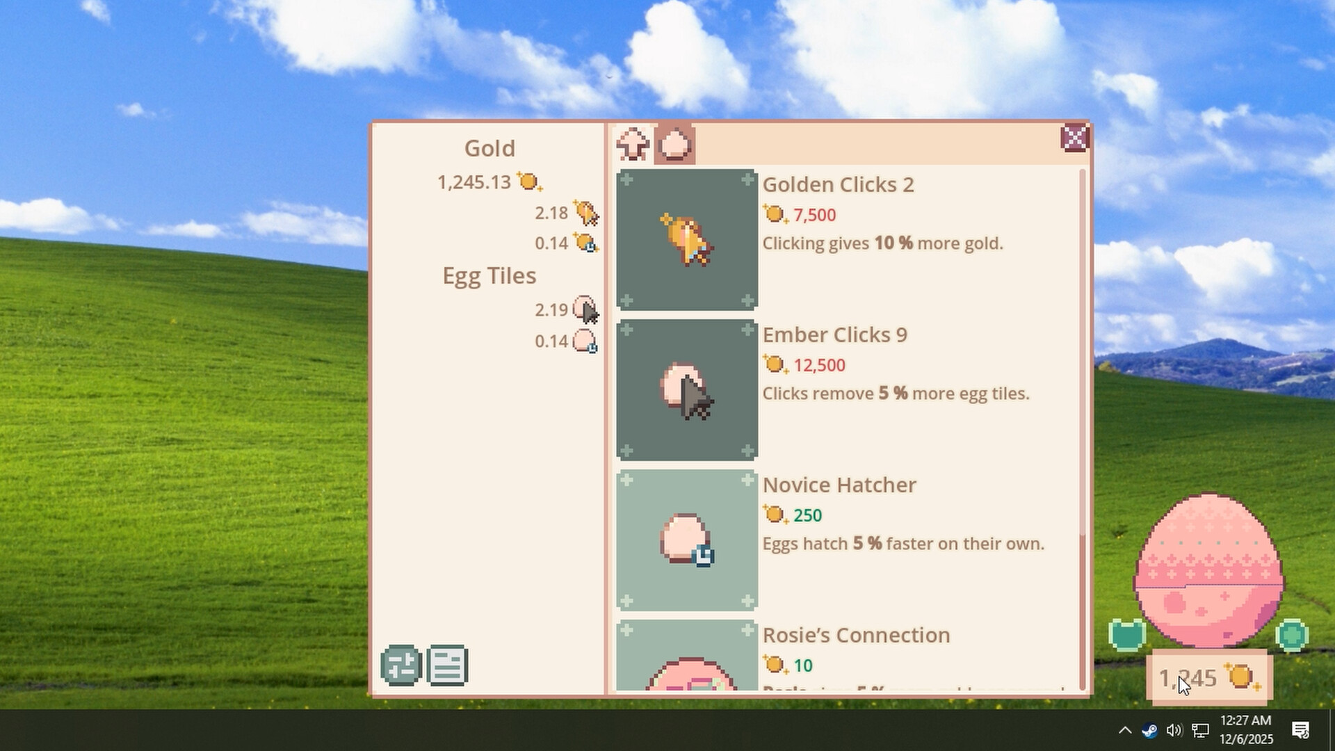 Tiny Egg Clicker screenshot #6