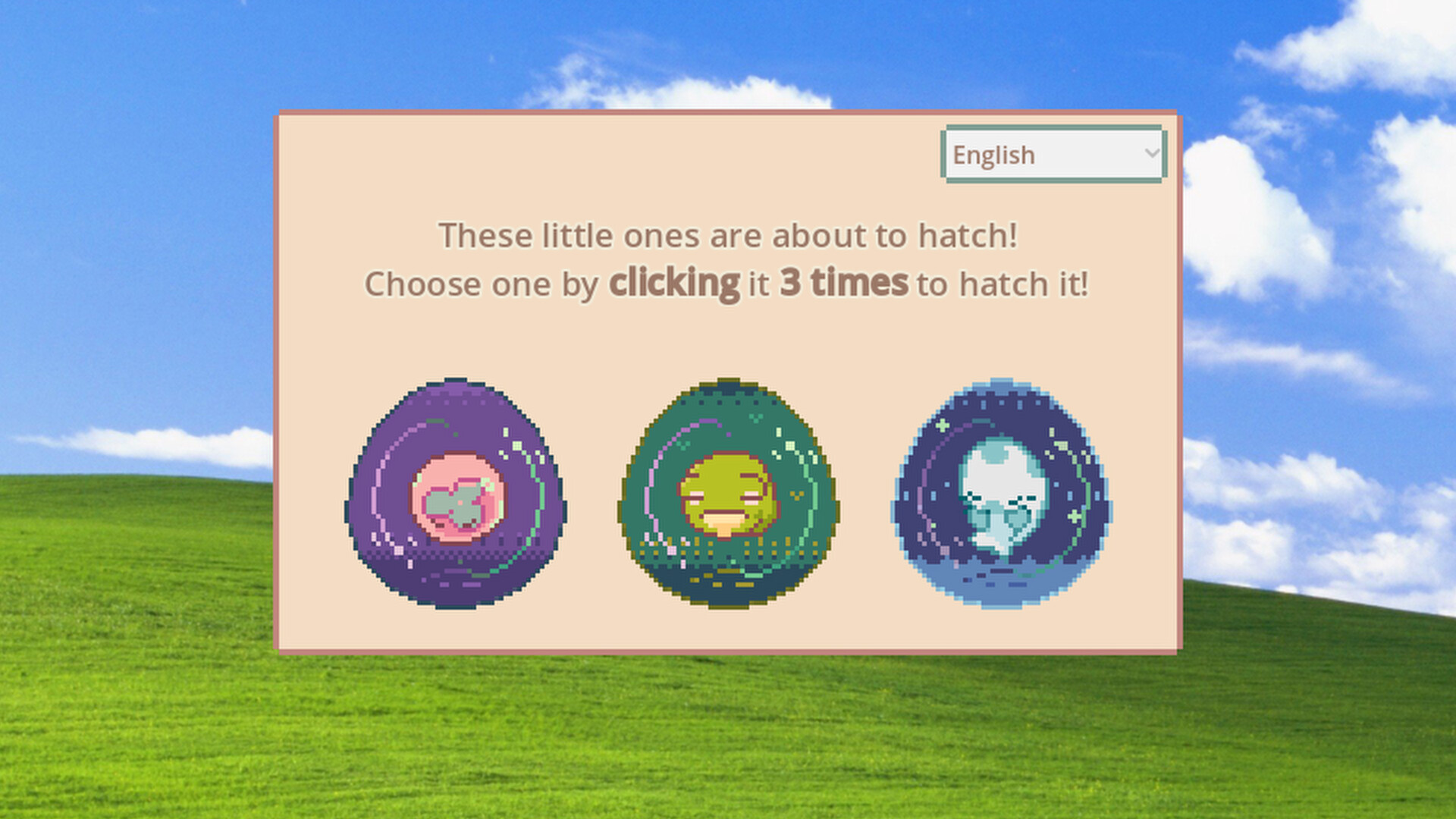 Tiny Egg Clickerのスクリーンショット 1
