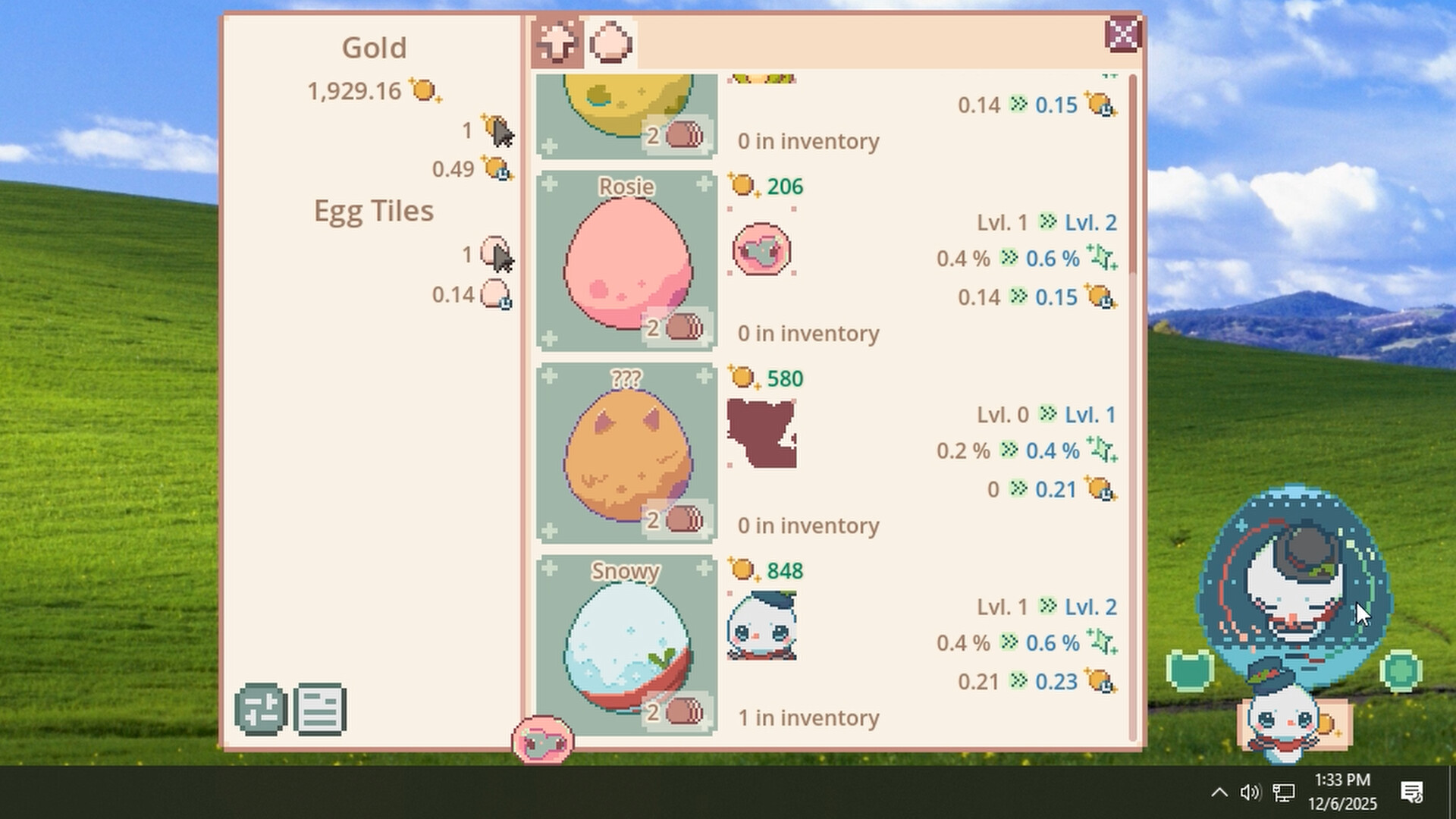 Tiny Egg Clicker screenshot #8