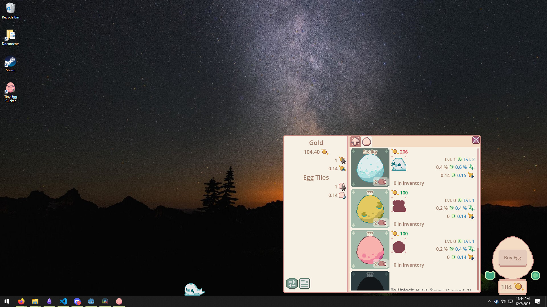 Tiny Egg Clicker screenshot #4