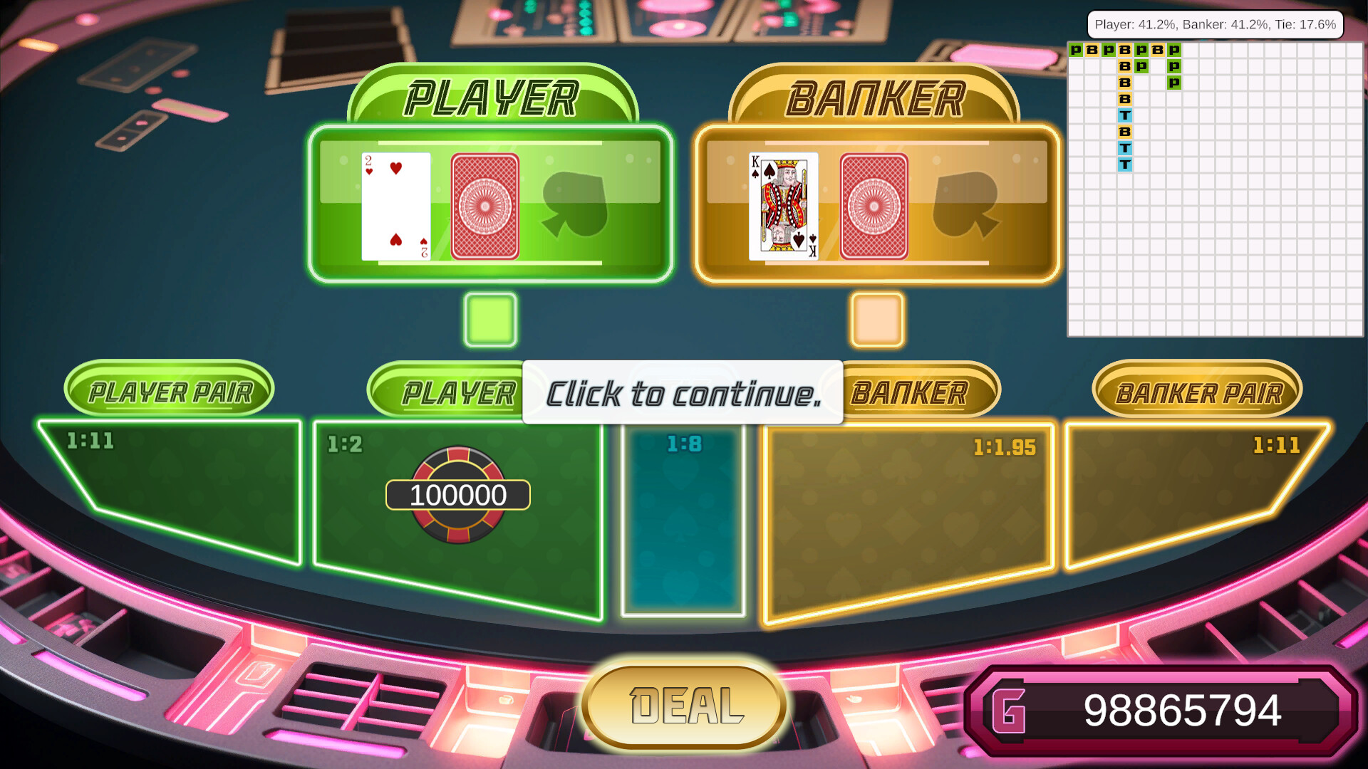Lucky Bunny Casino - Alluring Collection screenshot #2