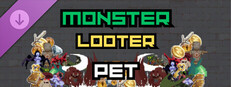 Monster Looter - Pet Banner