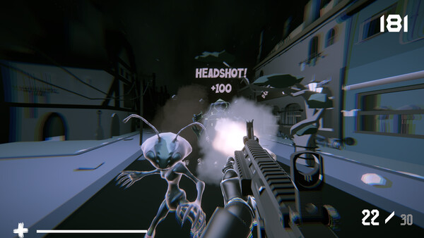 Aliencity game for Linux 1