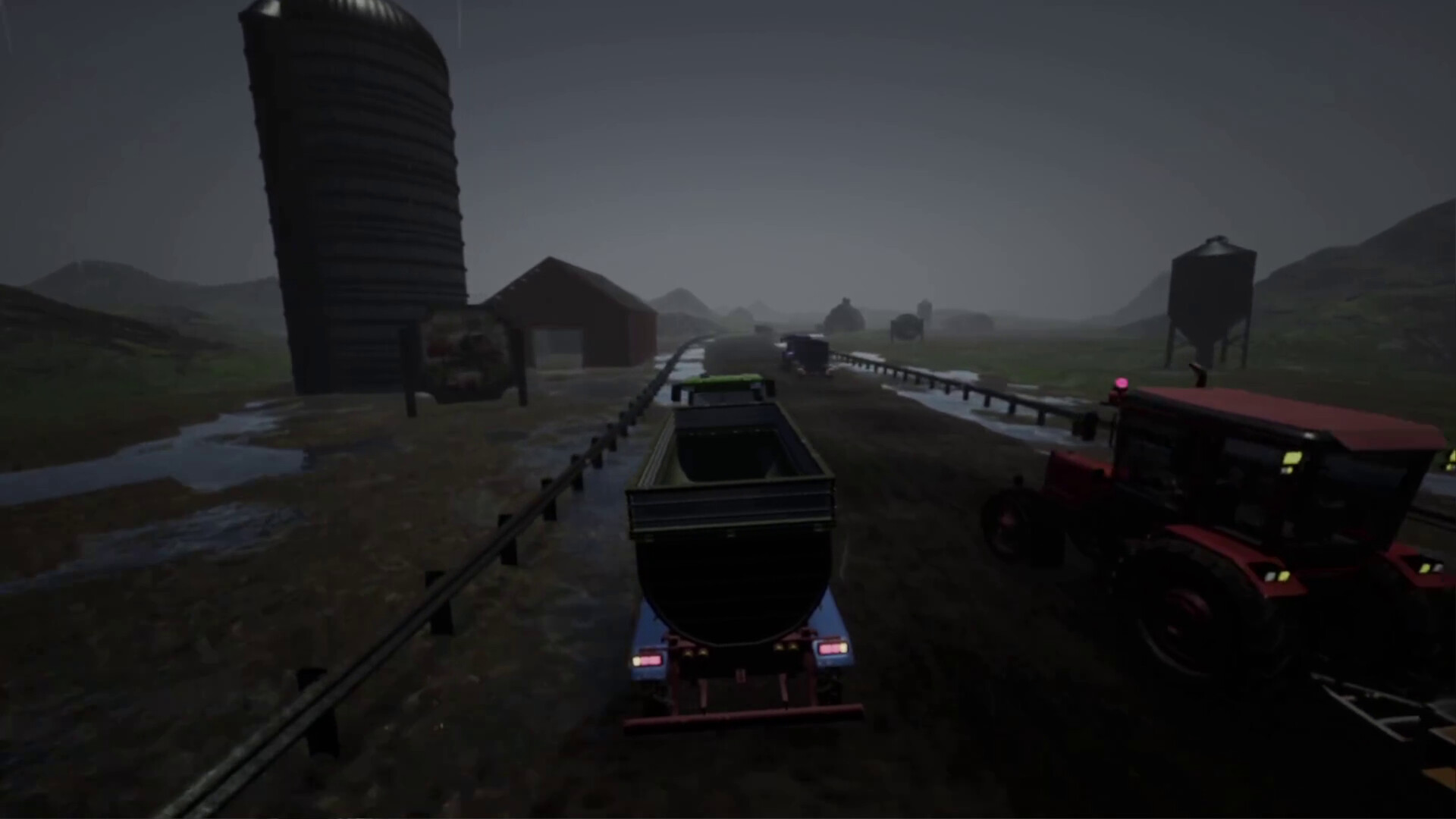 Tractor Racers screenshot 1