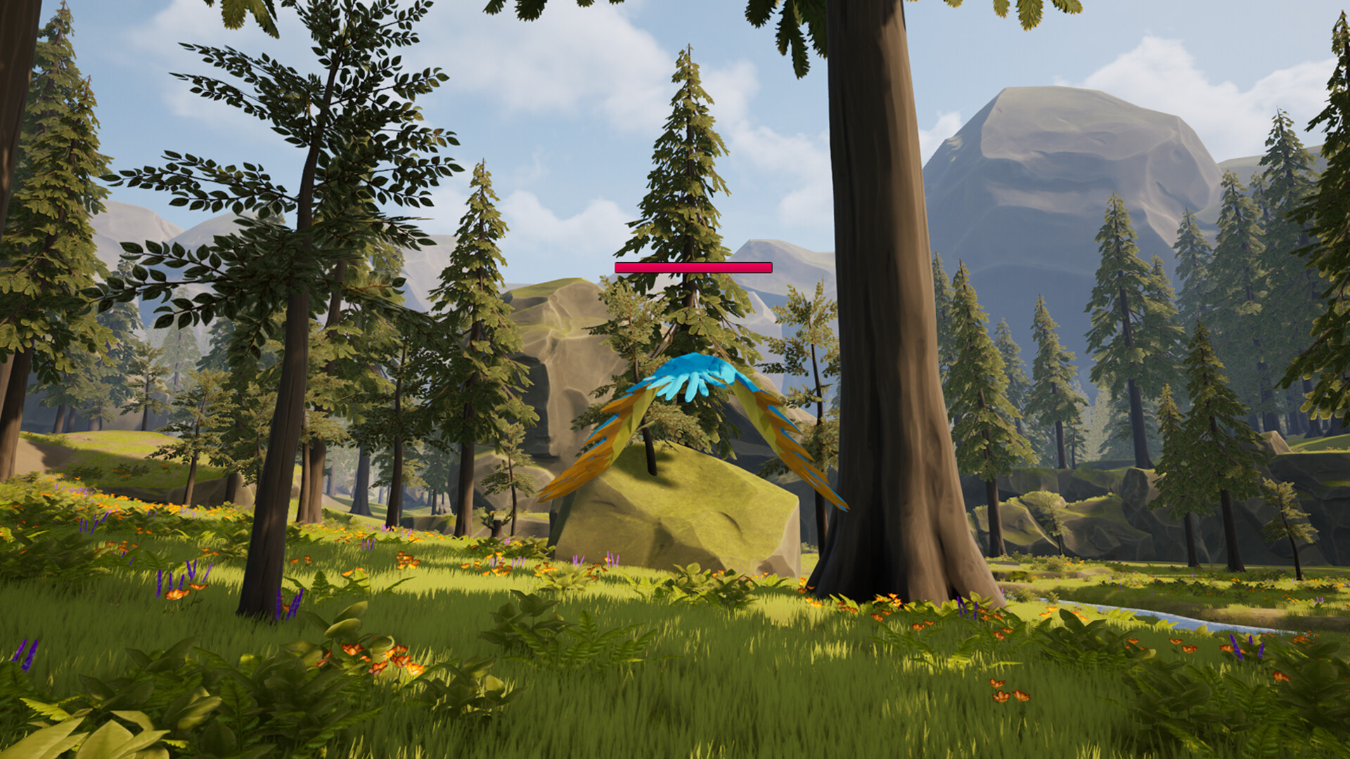 Bird Game: What The Flock screenshot #2