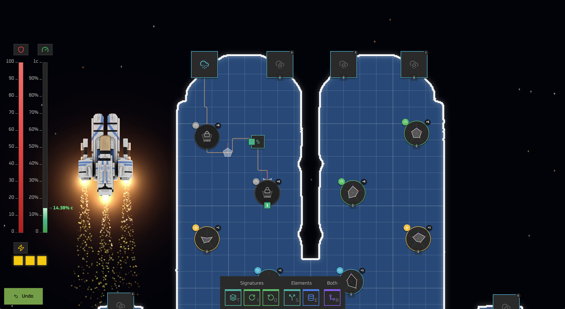 Dustdrive: The Lightspeed Project screenshot #2