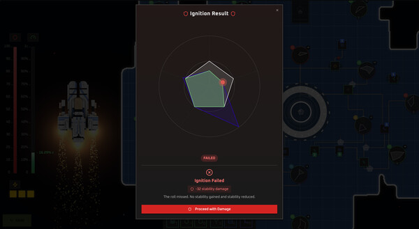 Screenshot 4 of Dustdrive: The Lightspeed Project - final gameplay screenshot