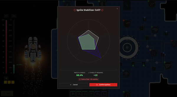 Screenshot 3 of Dustdrive: The Lightspeed Project - more gameplay footage