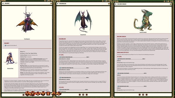 Fantasy Grounds - Pathfinder 2 RPG - Lost Omens: Draconic Codex