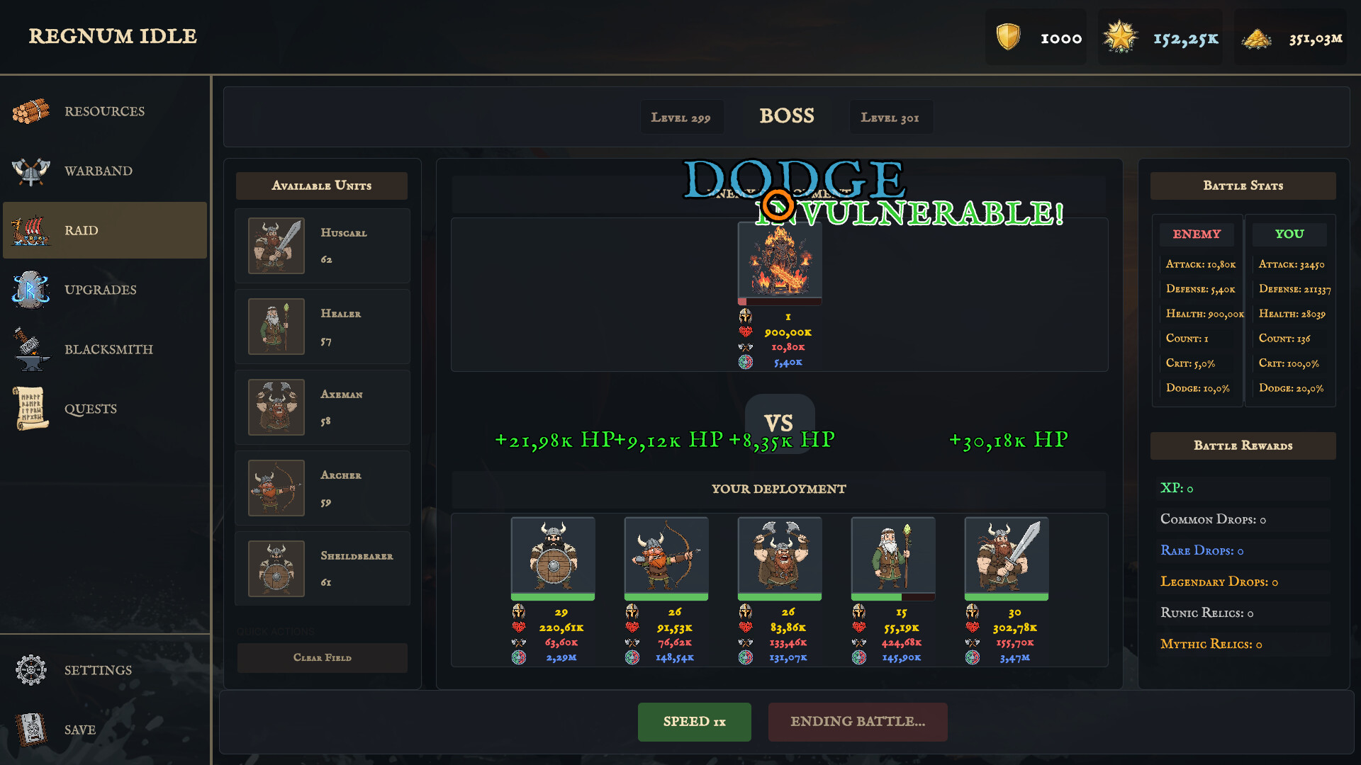 Regnum Idle screenshot #3