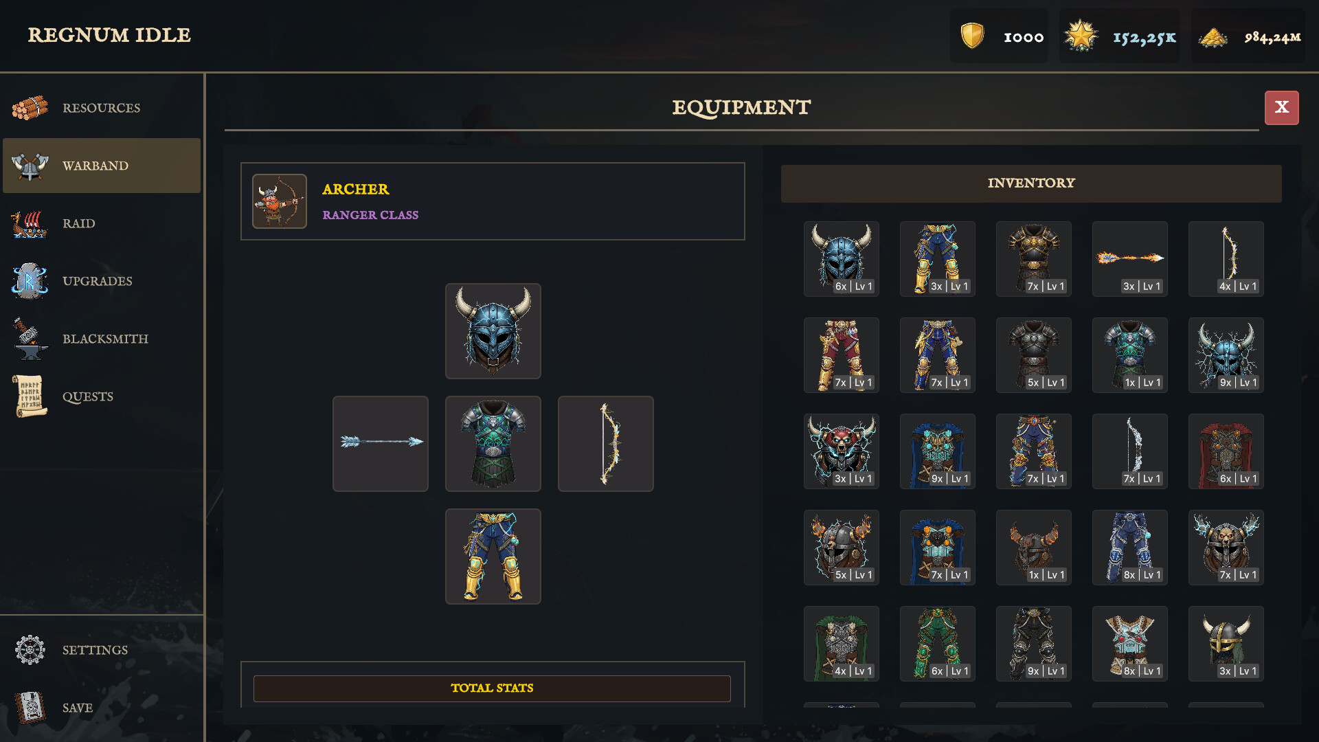 Regnum Idle screenshot #4