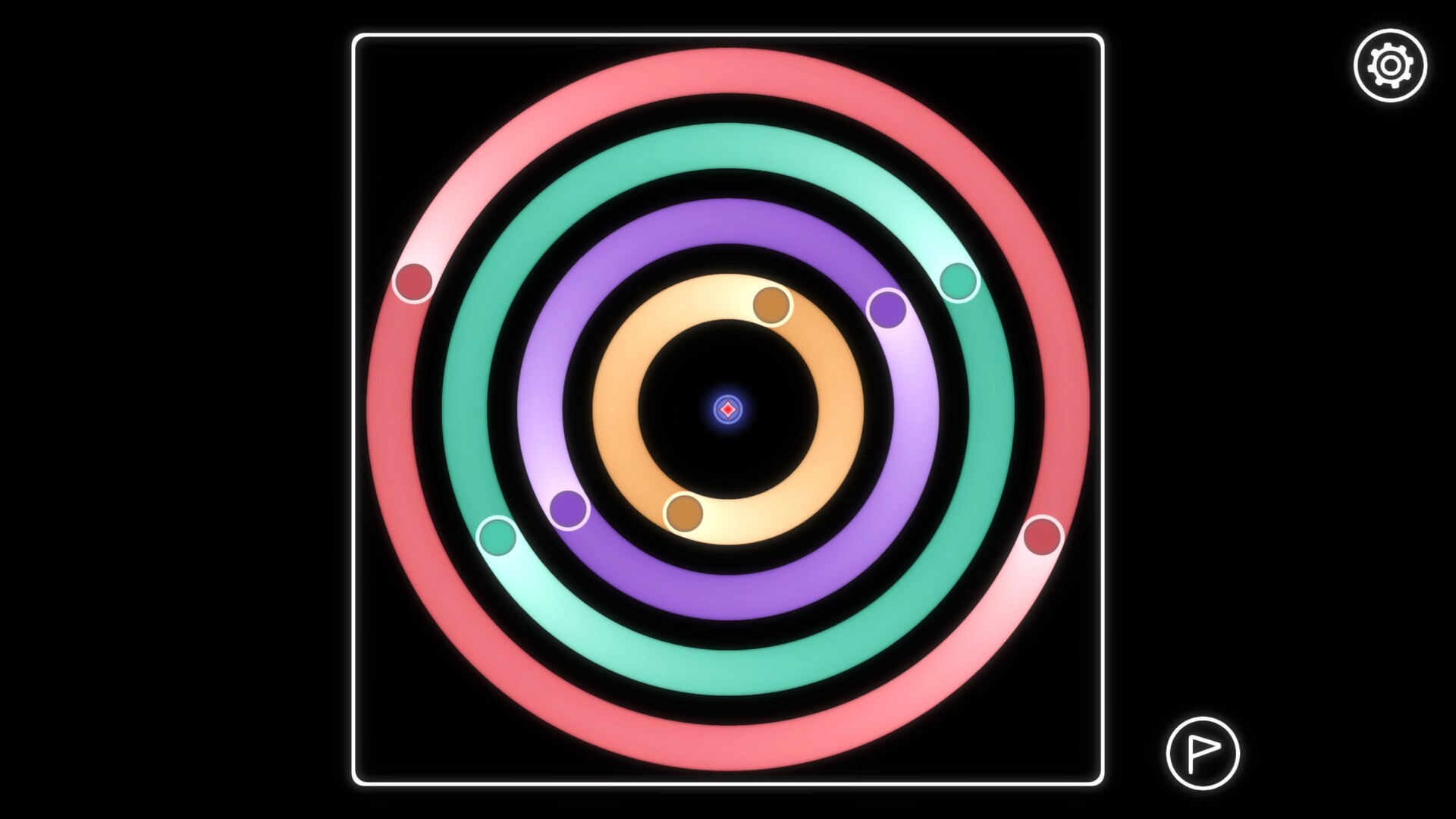 Orbital Chaos screenshot #2