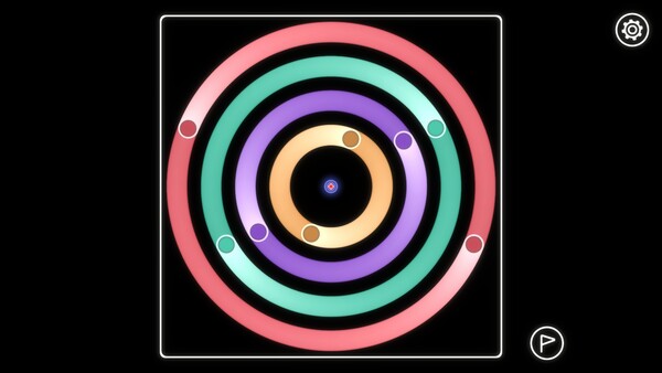 Screenshot 2 of Orbital Chaos - additional gameplay view