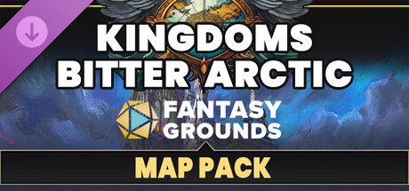 Fantasy Grounds - FG Kingdoms Bitter Arctic Map Pack Banner