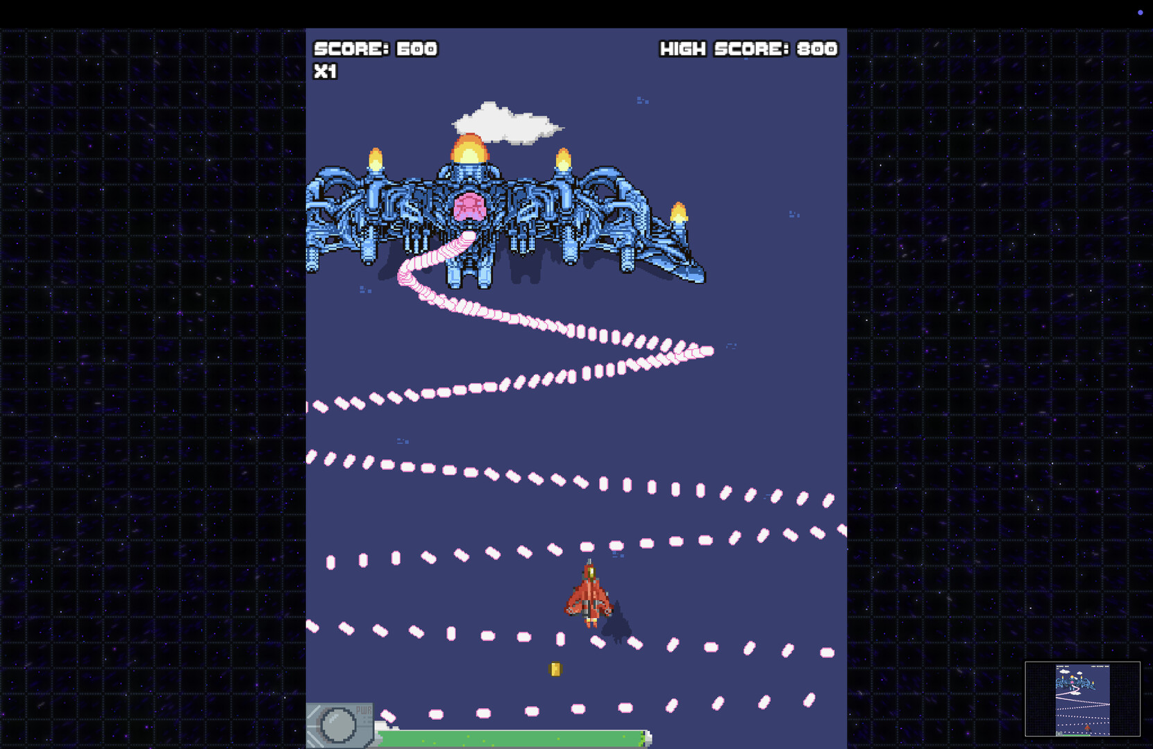 Chrono Wing: Cats in Space! screenshot #1