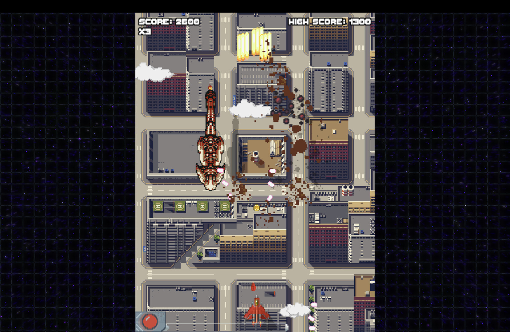 Chrono Wing: Cats in Space! screenshot #4