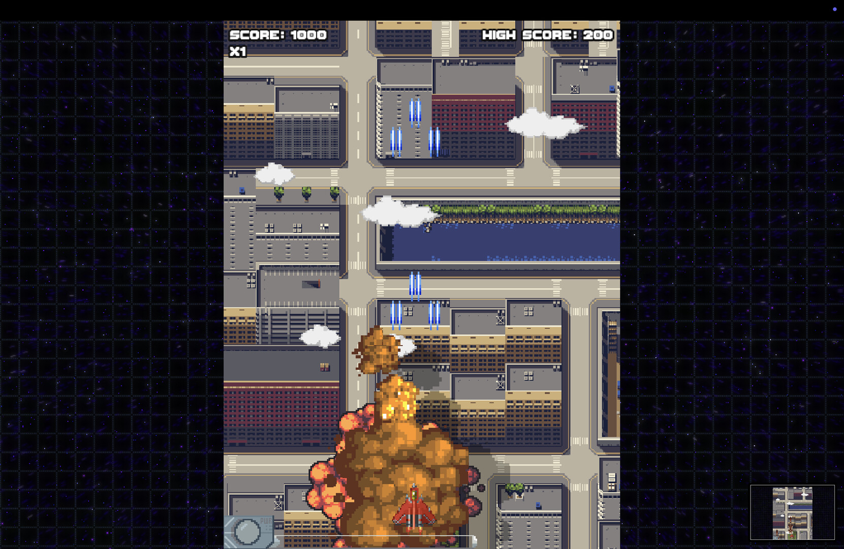 Chrono Wing: Cats in Space! screenshot #2