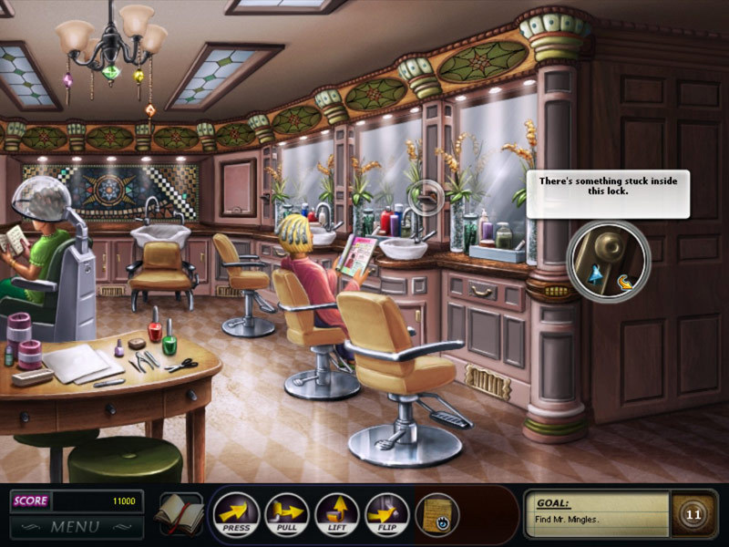 Nancy Drew® Dossier: Resorting to Danger! screenshot 1