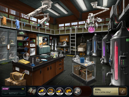 Screenshot 2 of Nancy Drew® Dossier: Resorting to Danger! - additional gameplay view