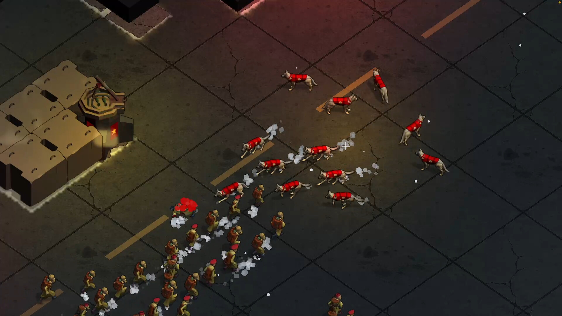Comrade, Secrets Escape! screenshot 4
