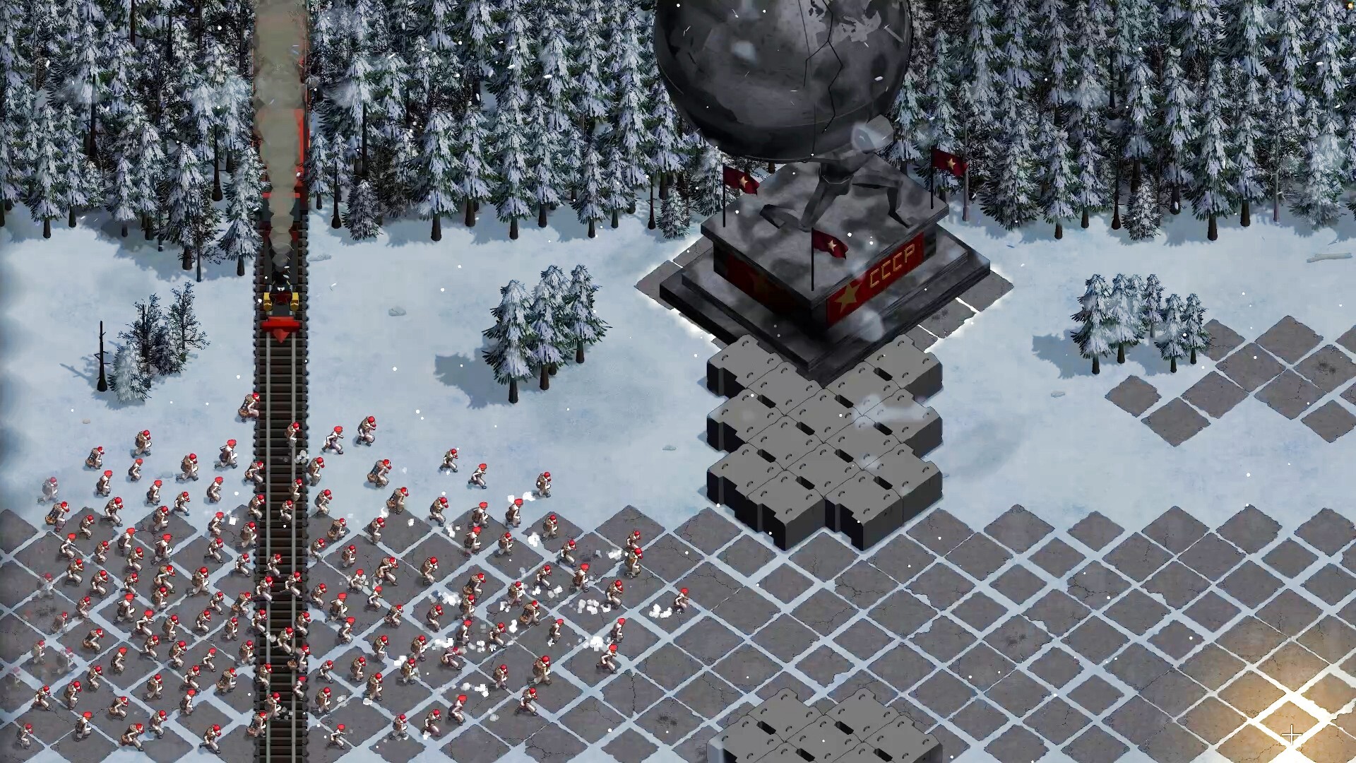 Comrade, Secrets Escape! screenshot #4
