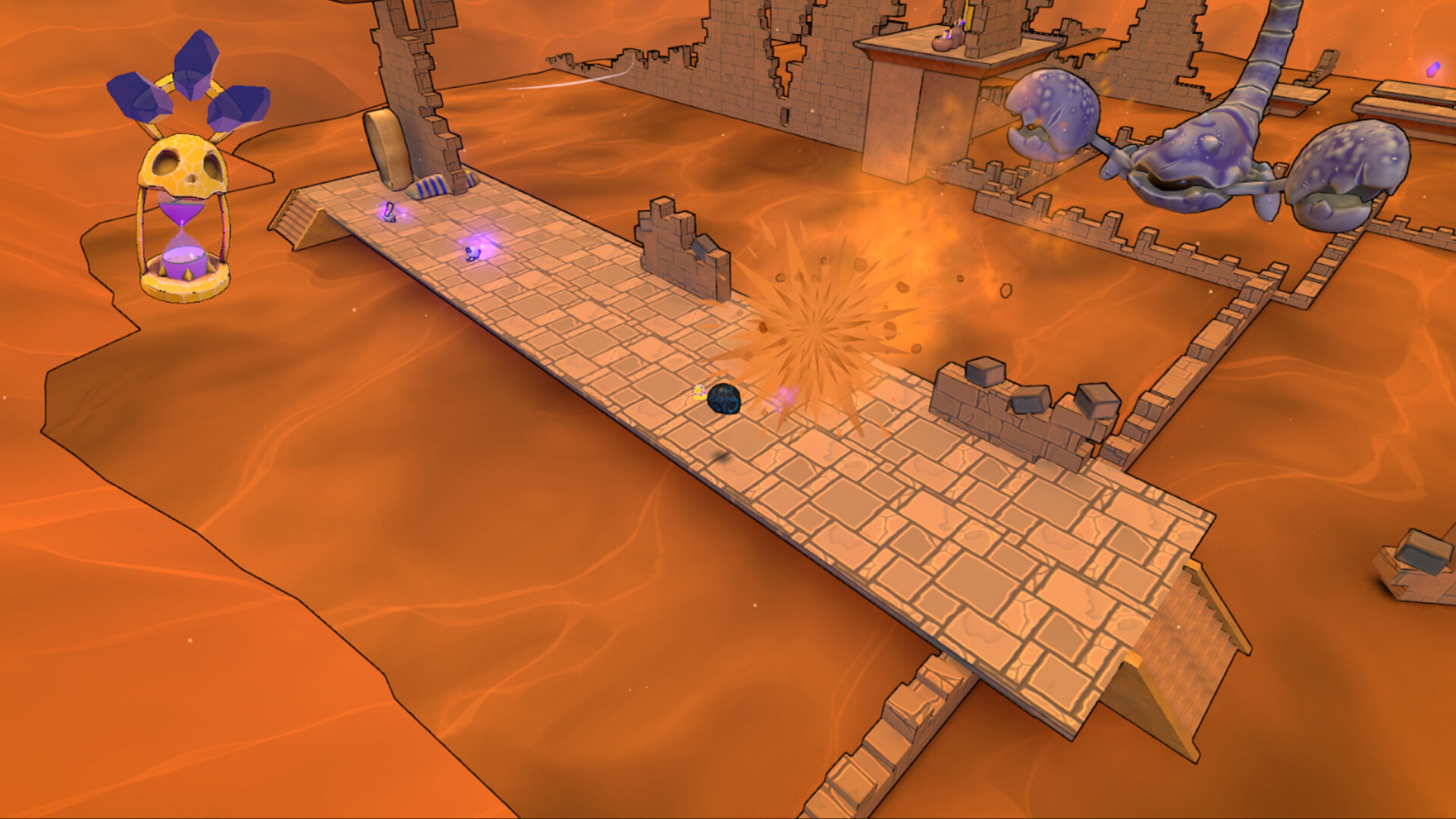 Mummy's Escape screenshot #8