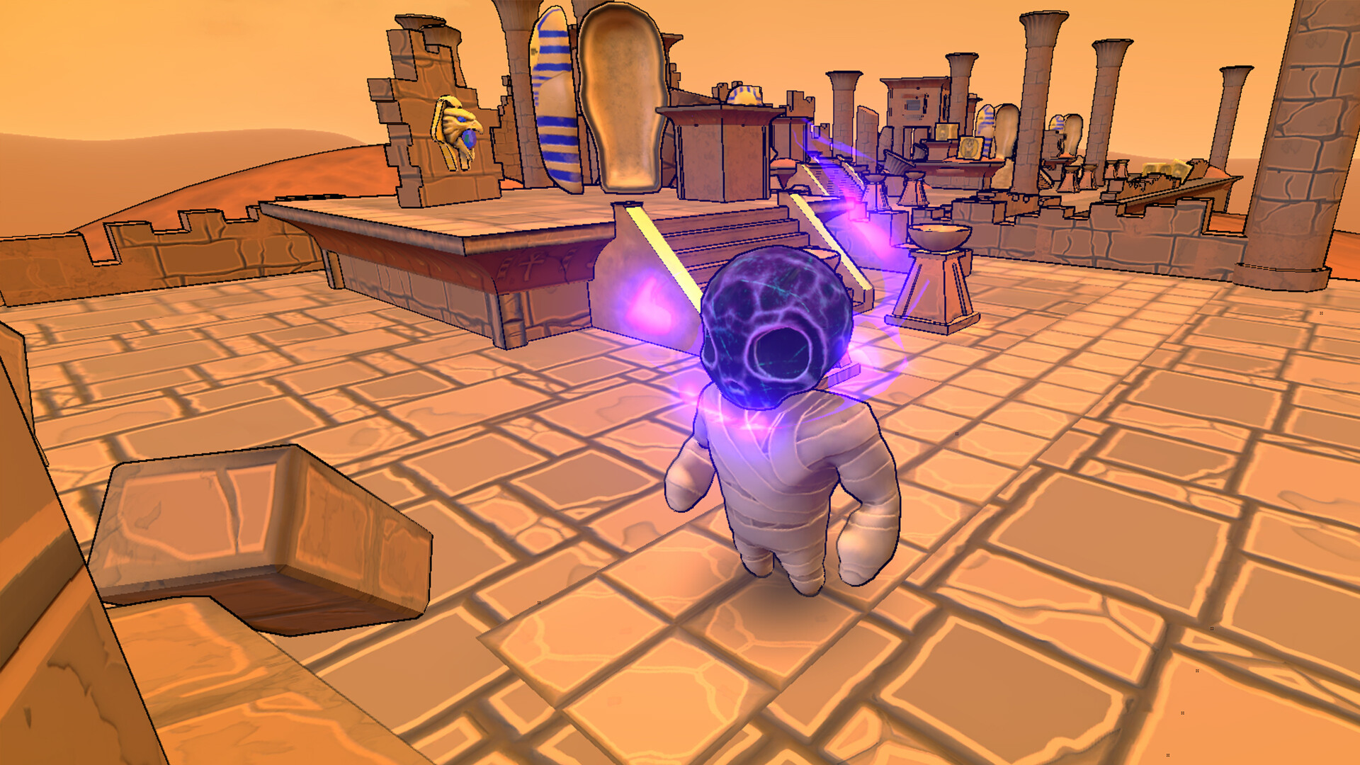 Mummy's Escape screenshot #6