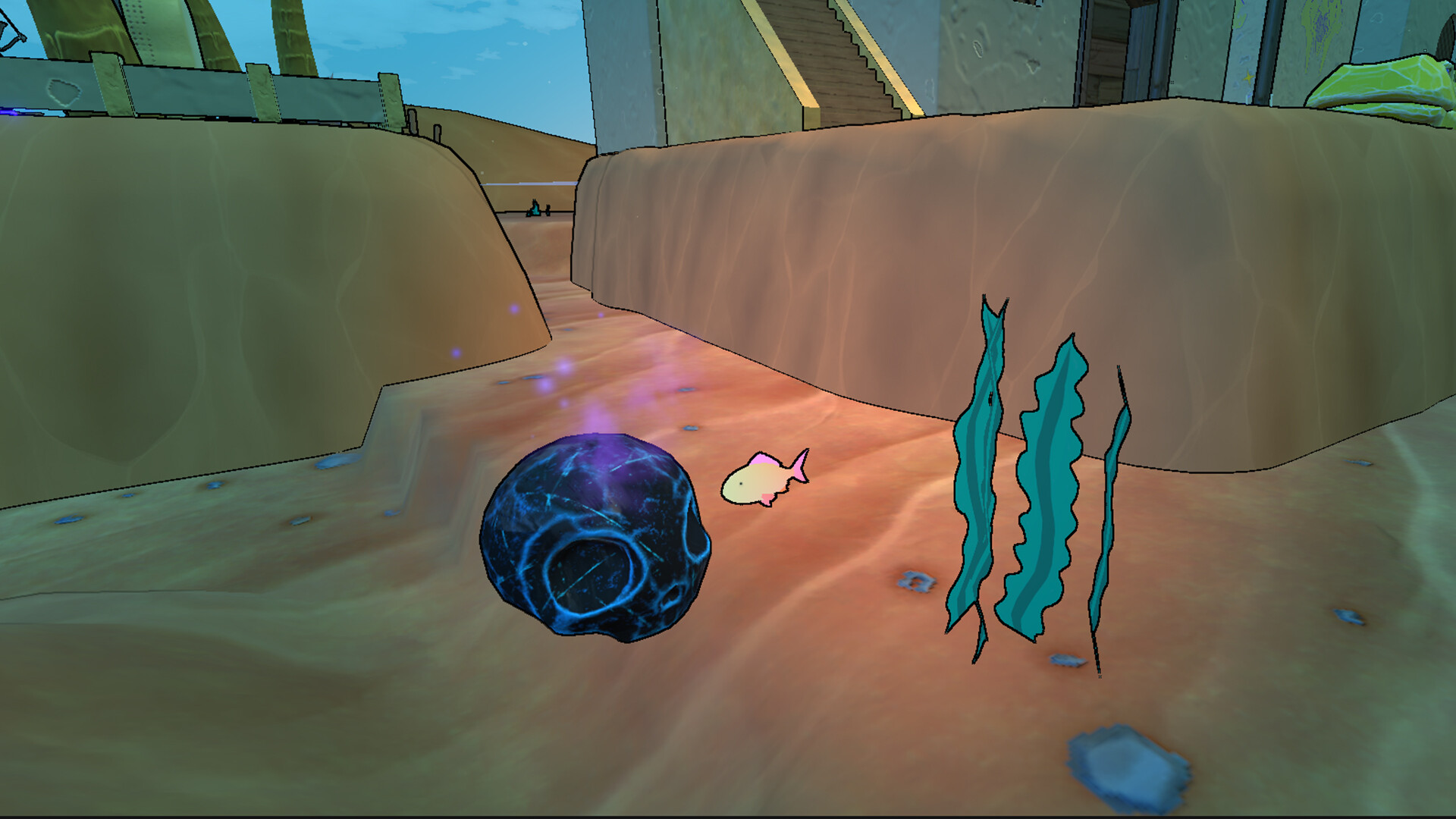 Mummy's Escape screenshot #2