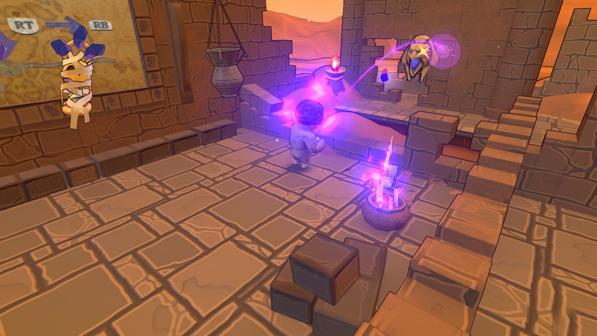 Mummy's Escape screenshot #5