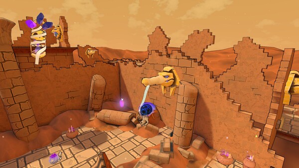Mummy's Escape screenshot 5