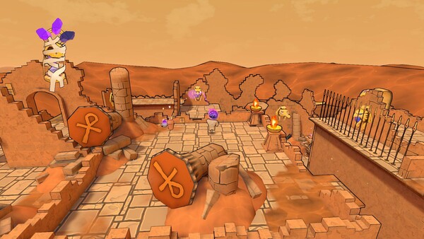 Mummy's Escape screenshot 6