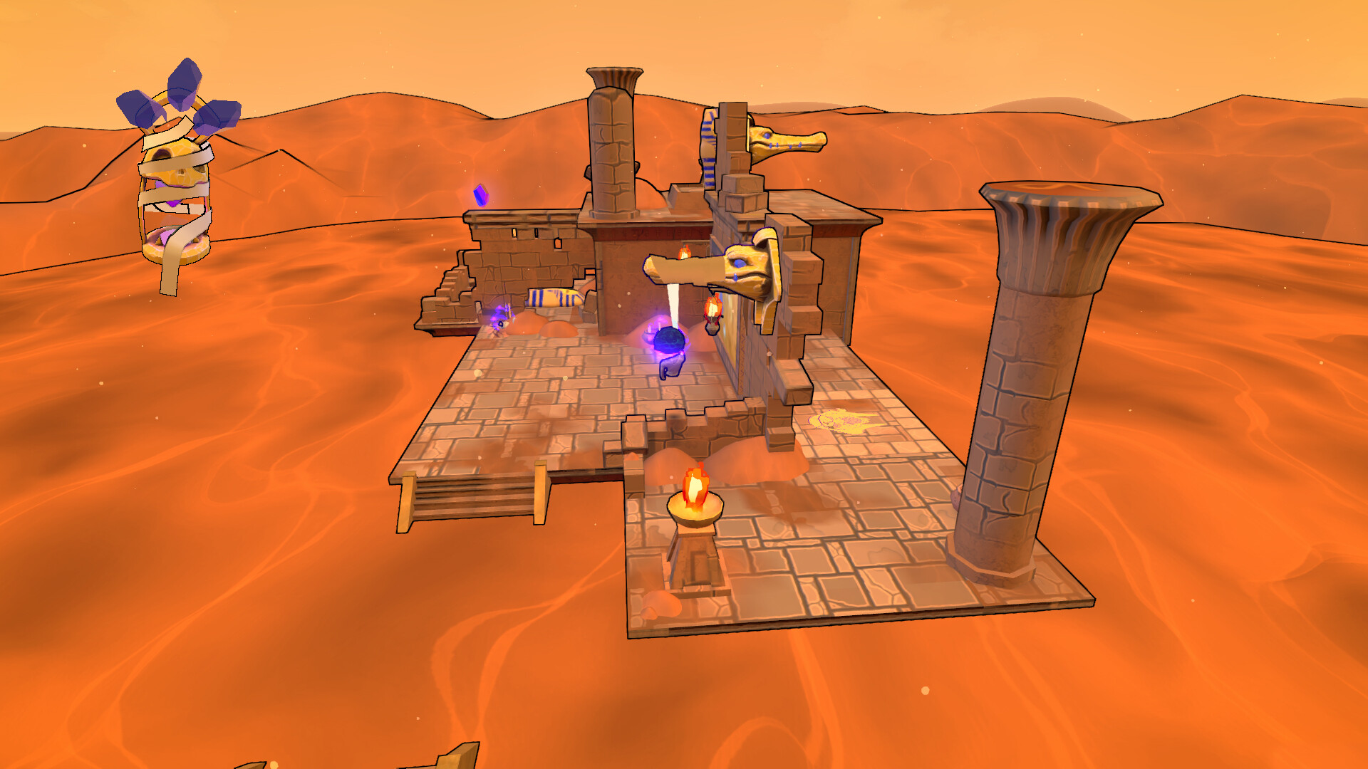 Mummy's Escape screenshot 1