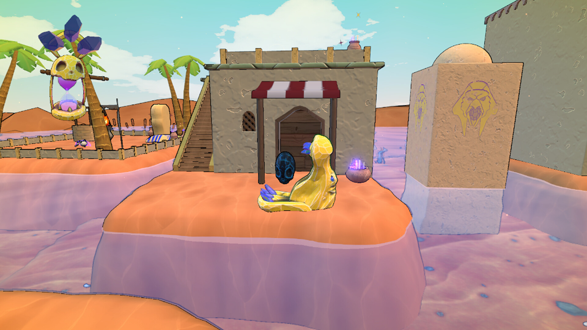 Mummy's Escape screenshot #4