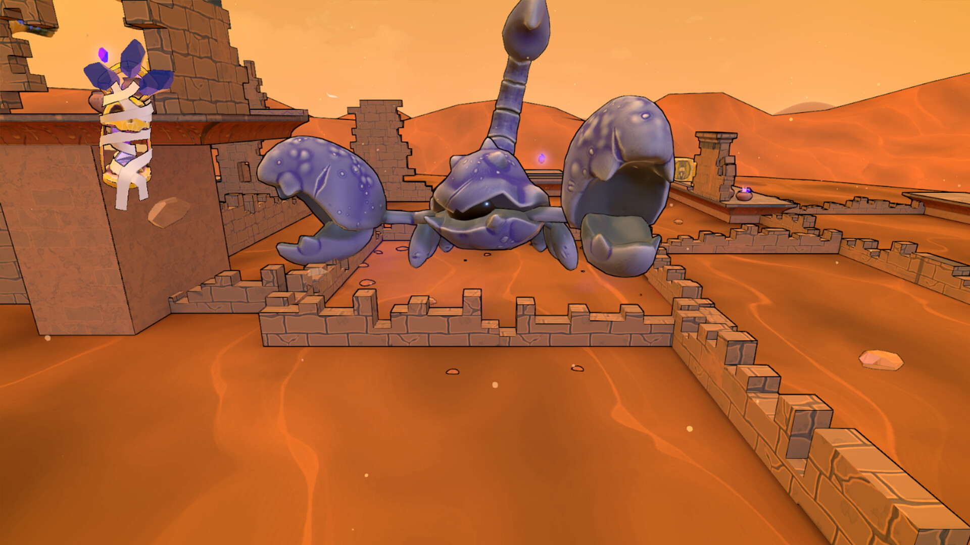 Mummy's Escape screenshot #7