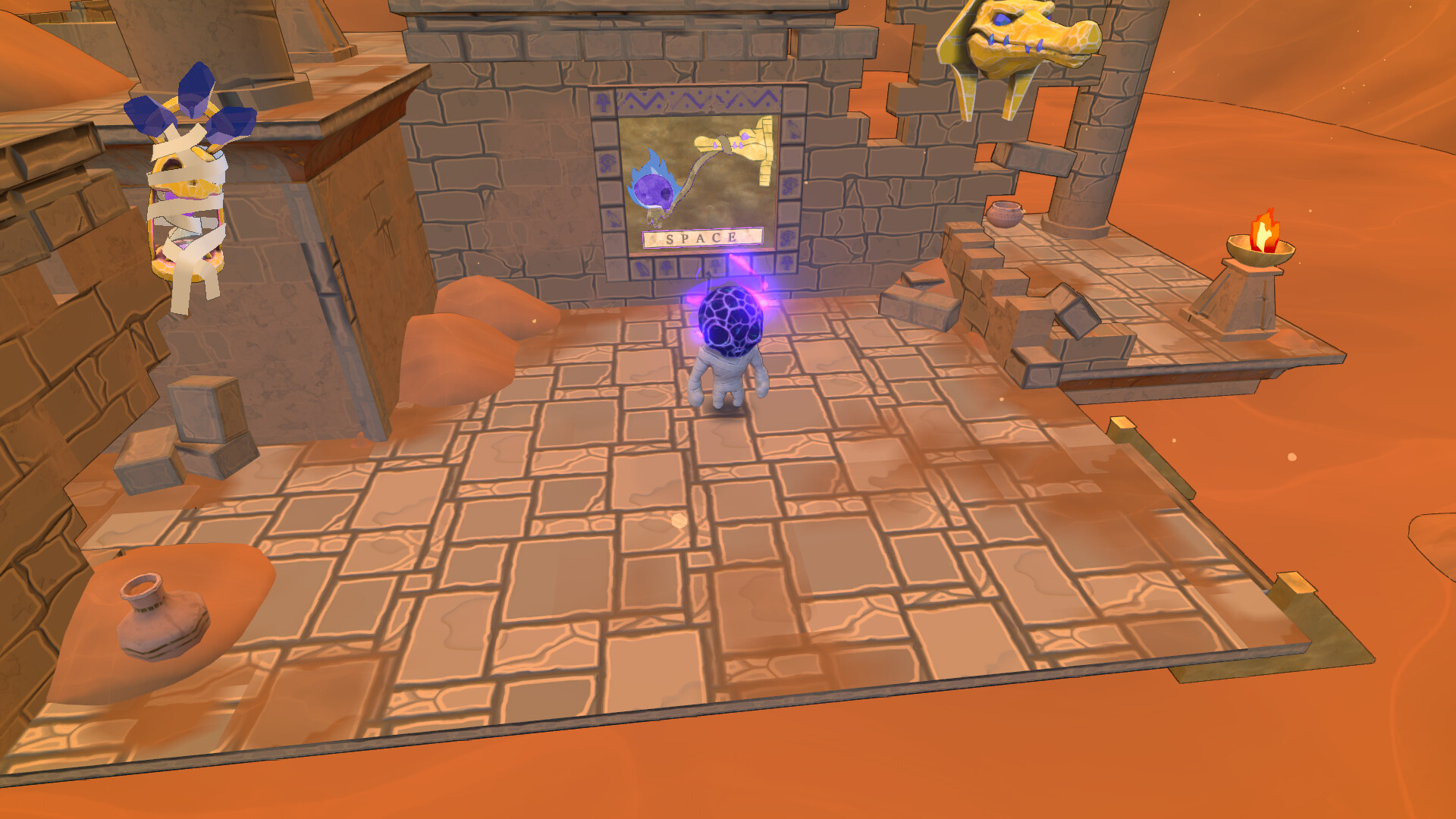 Mummy's Escape screenshot 1