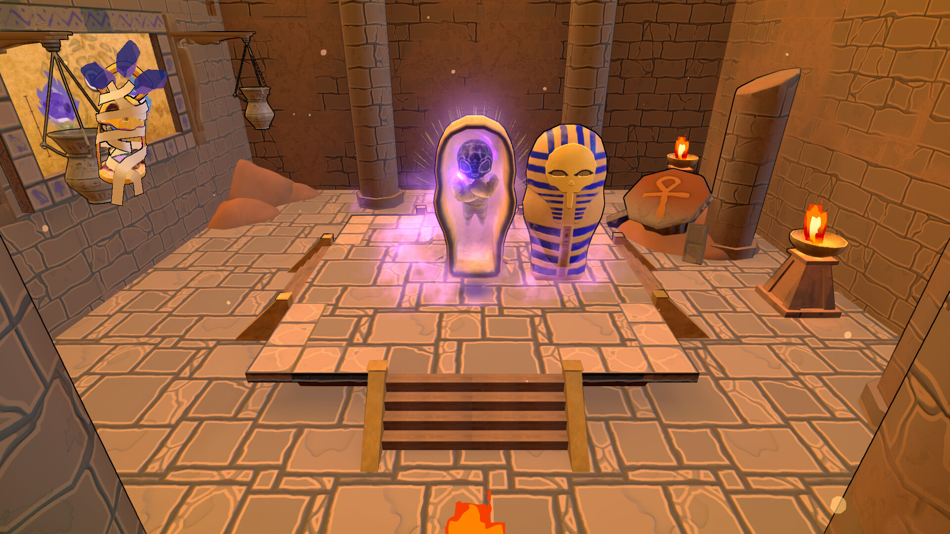 Mummy's Escape screenshot #1