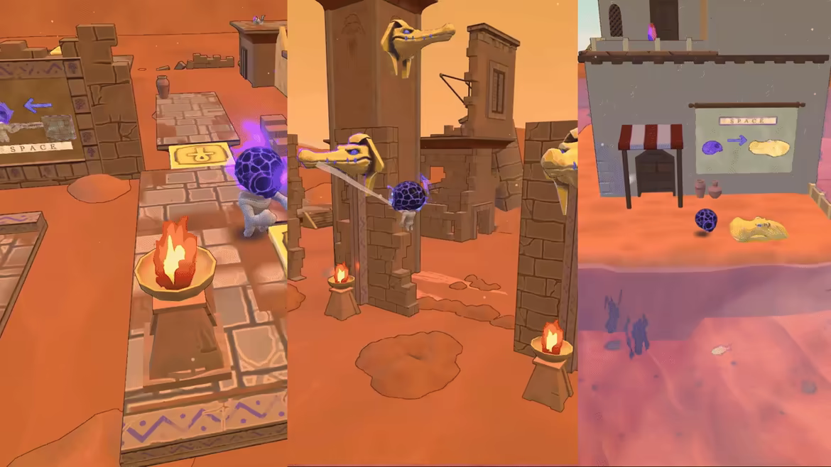 Mummy's Escape video 5