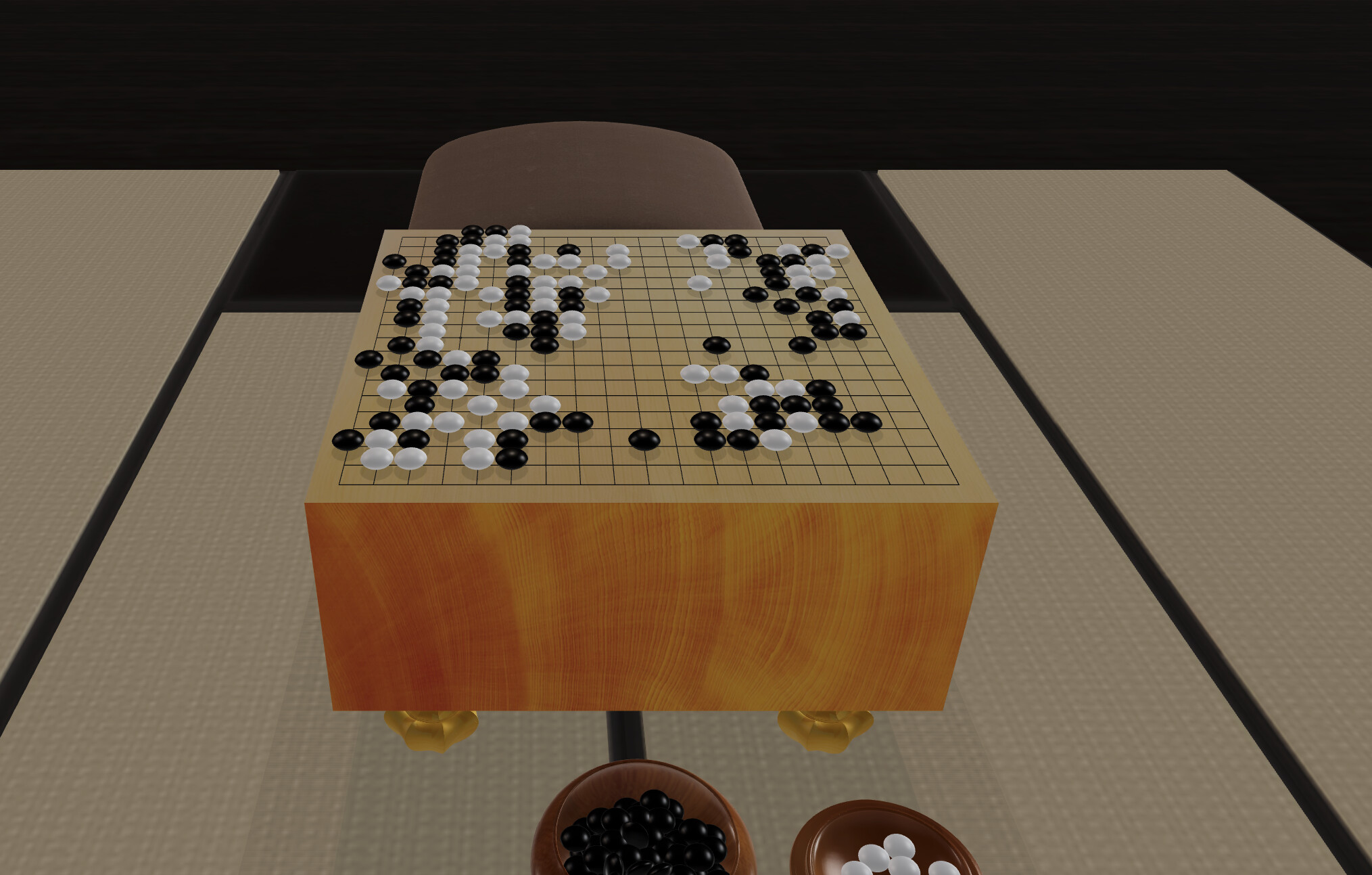 Deep Board Go