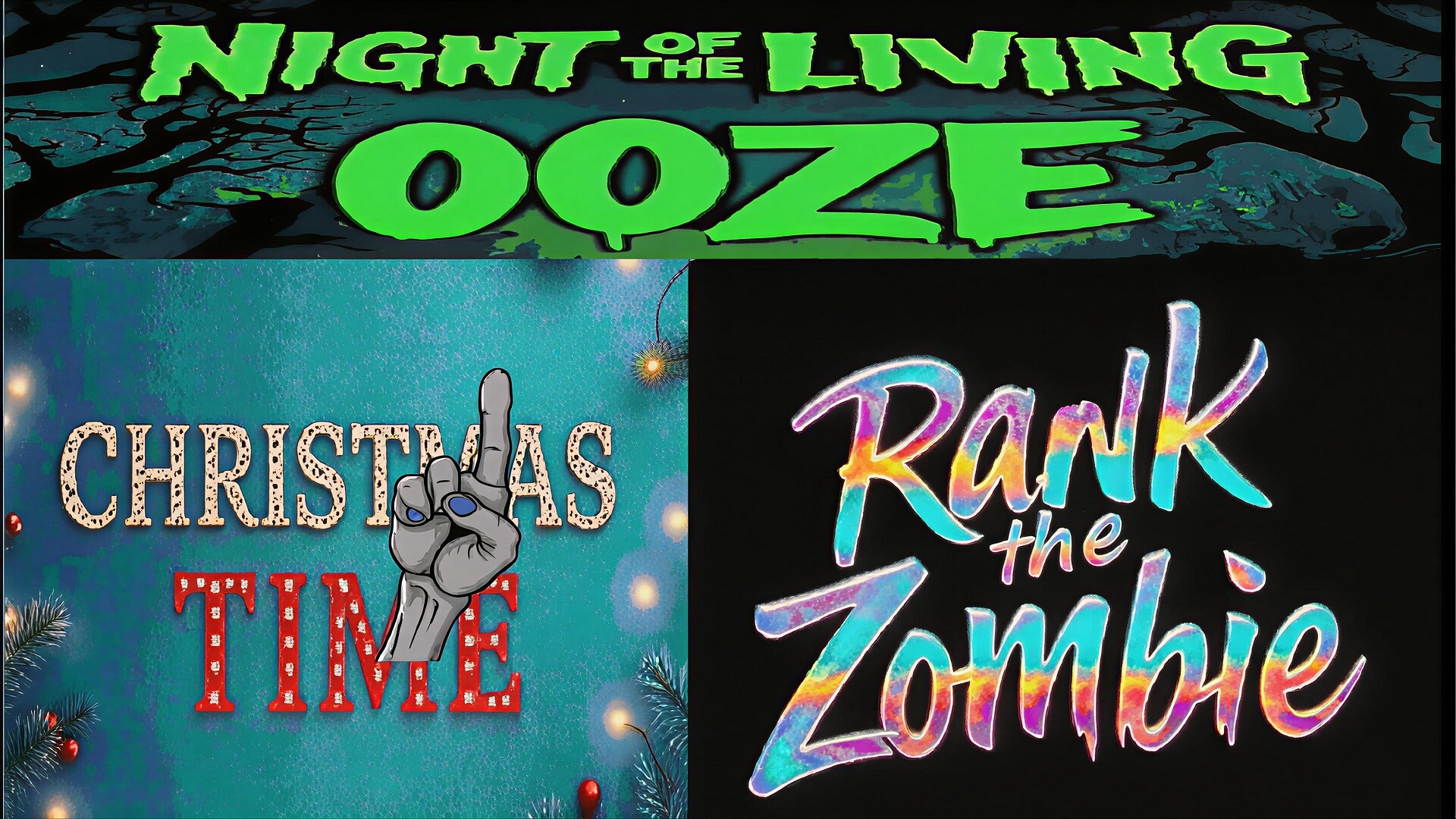 Rank the zombie triple pack screenshot 1