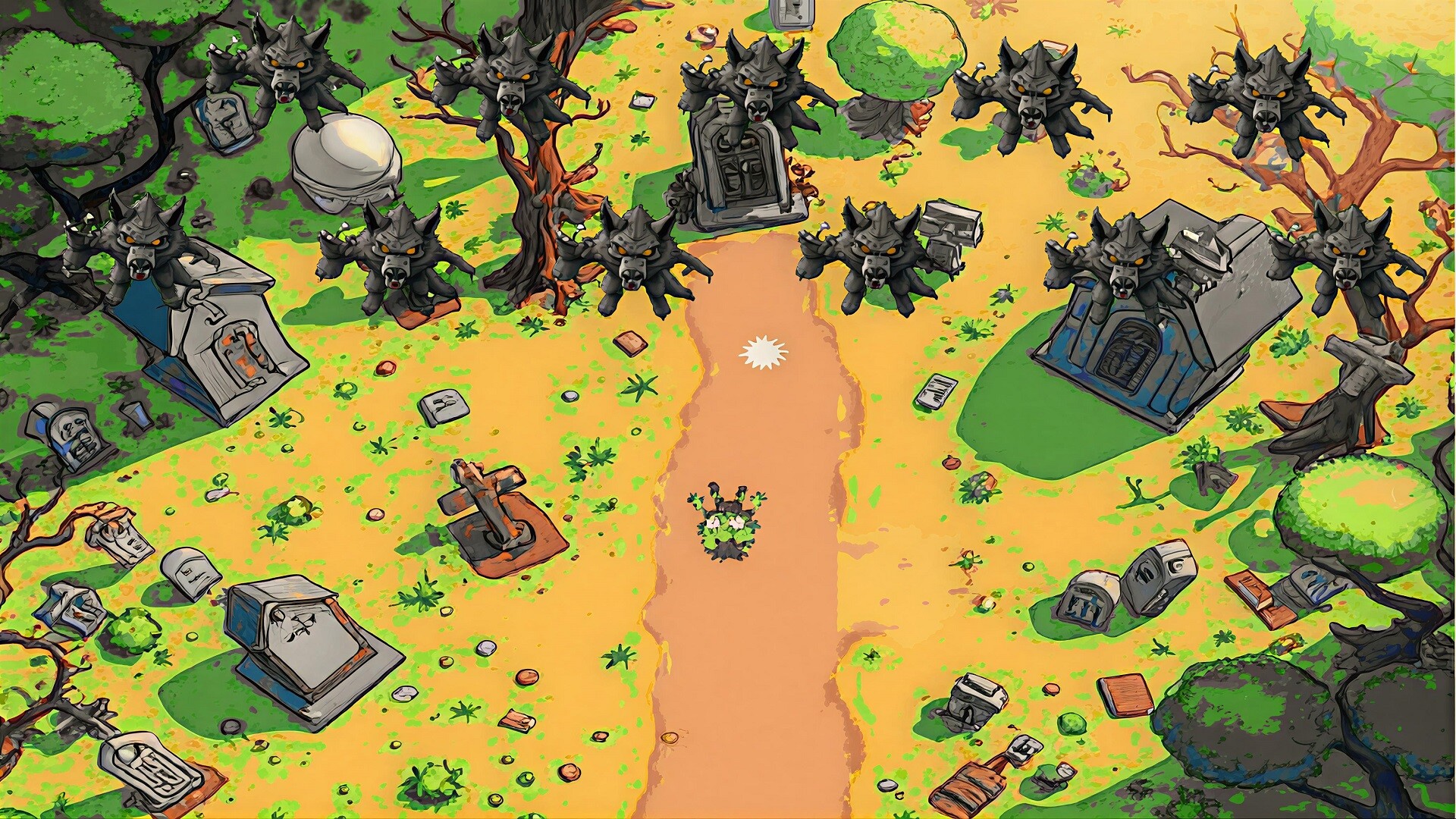 Rank the zombie triple pack screenshot #7