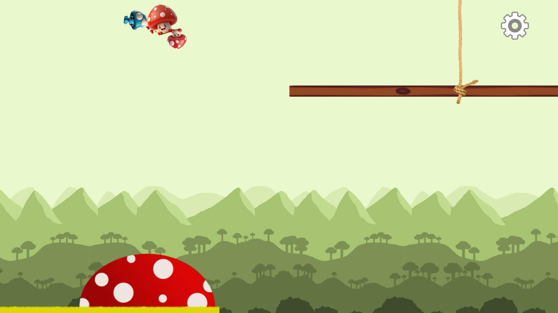 #5. Mushroom Forest Demo (Steam) By: Indie Dev