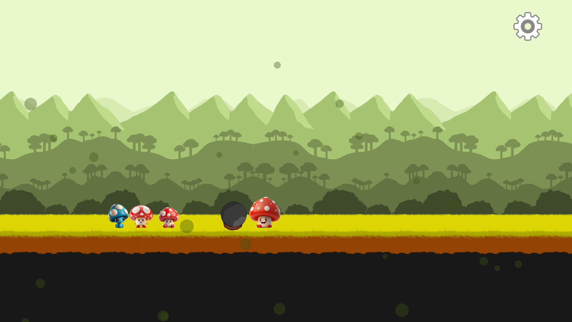#2. Mushroom Forest Demo (Steam) By: Indie Dev