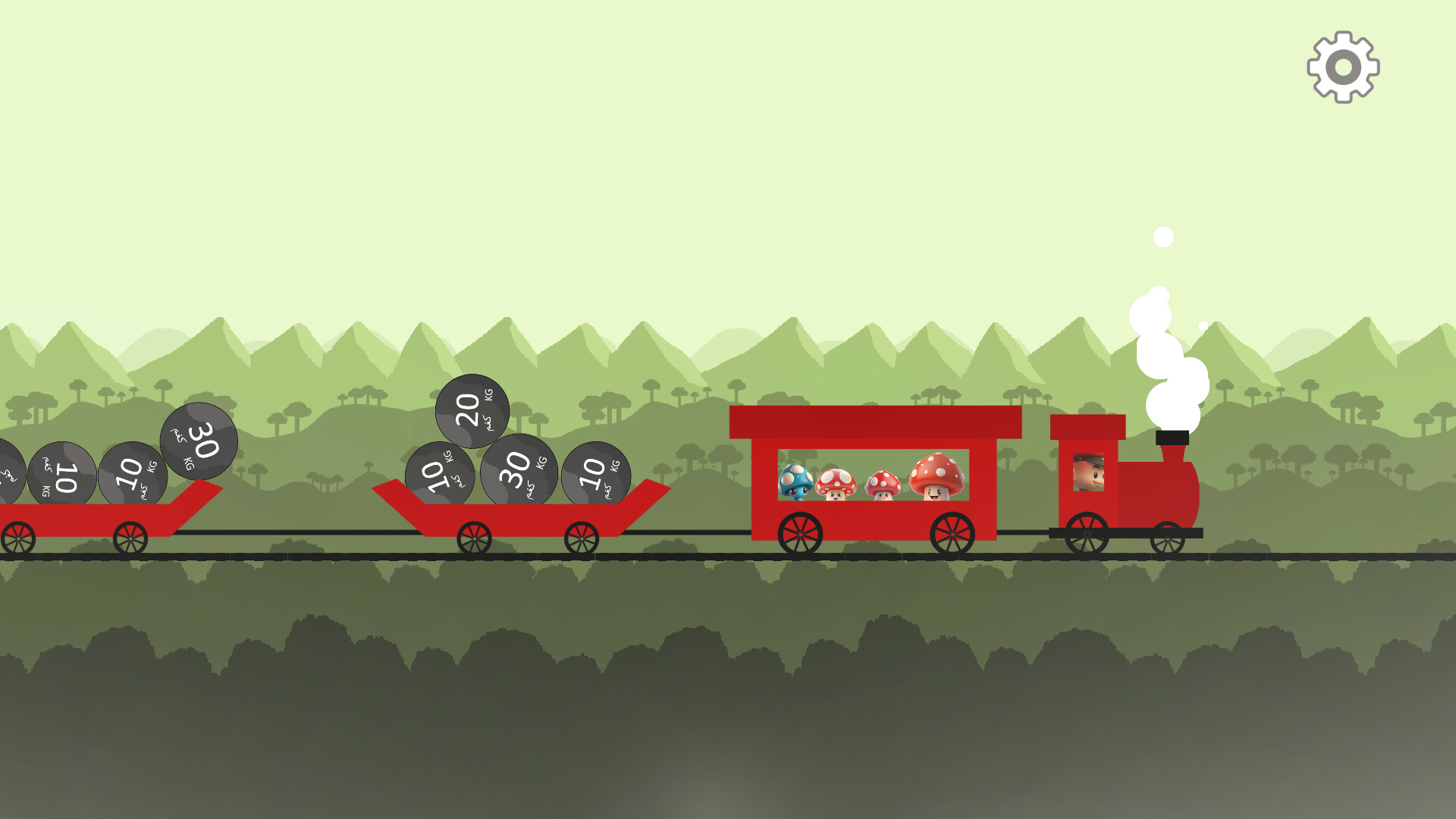 #3. Mushroom Forest Demo (Steam) By: Indie Dev